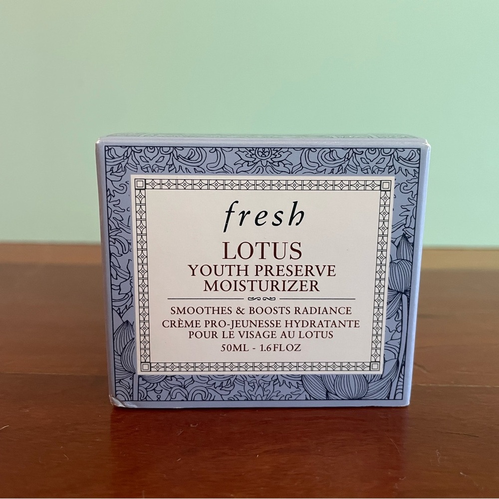 (SEALED) Fresh Lotus Youth Preserve Moisturizer
